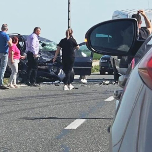 Trei victime la un accident rutier în Bolotesti