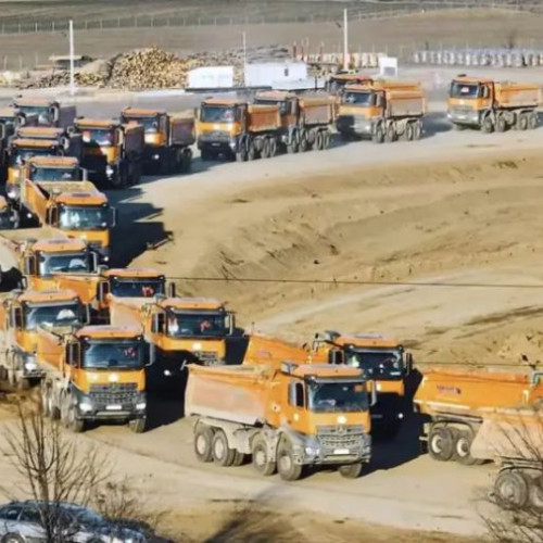 Lucrările pe Autostrada A7 Bacau-Pascani avansează conform planului