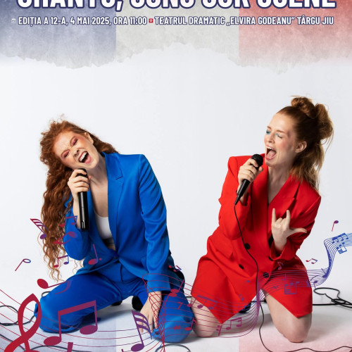 Concursul de interpretare muzicală „Chants, sons sur scène” revine la Târgu Jiu