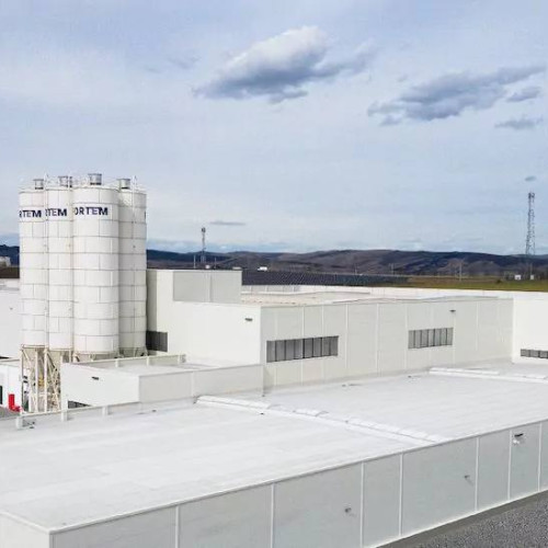 Cea mai mare fabrică de BCA din Europa a fost deschisă la Iernut