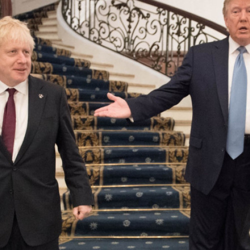 Boris Johnson critică propunerea de pace a SUA pentru Ucraina