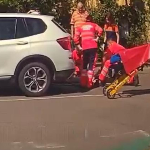 Accident grav în cartierul Grigorescu din Cluj-Napoca