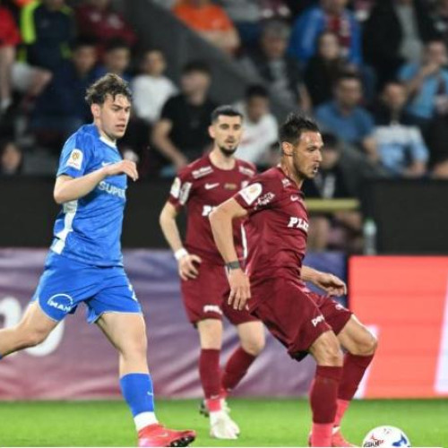 CFR Cluj se califică în finala Cupei României după o victorie concludentă