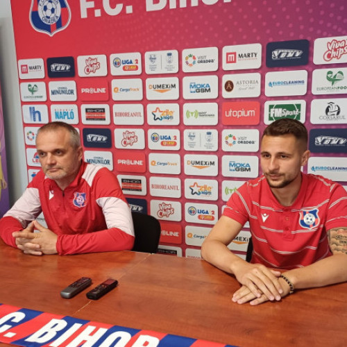 FC Bihor se pregătește pentru o confruntare cu Corvinul Hunedoara