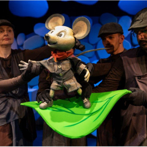 Trupa Arcadia a Teatrului Regina Maria pregătește premiera spectacolului „Soricelul Frederick - Știu cine sunt”