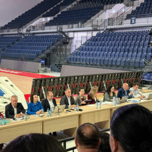 Instruirea președinților secțiilor de votare pentru alegerile din 4 mai în Oradea