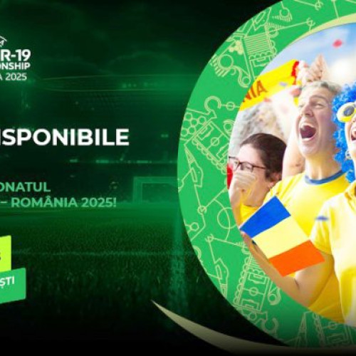 România va organiza Campionatul European Under 19 în 2025