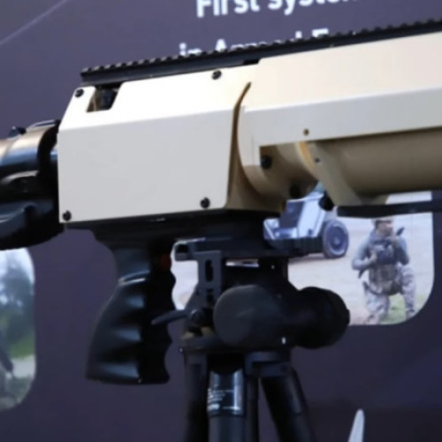 CILAS a prezentat noul sistem laser portabil HELMA-LP la expoziția SOFINS 2025