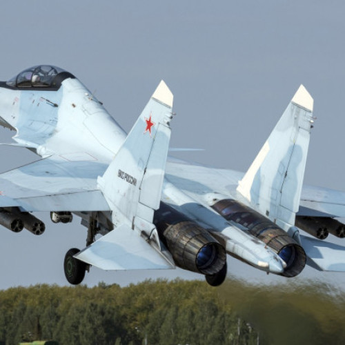 Avionul Su-30SM distrus în Rostov pe Don