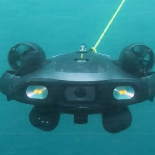 Salvamont Brașov își îmbunătățește echipamentele cu o dronă subacvatică de ultimă generație