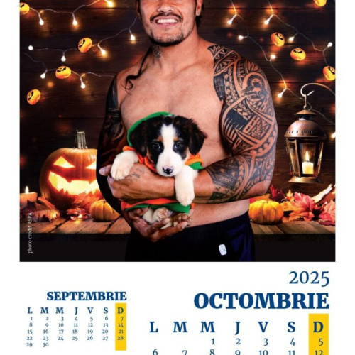 Calendarul ASPA 2025 disponibil pentru cumpărare