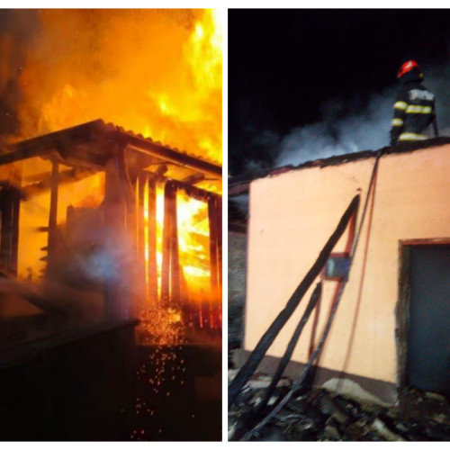 Incendiu fatal în Osoi, Cluj: O femeie de 85 de ani a fost găsită carbonizată