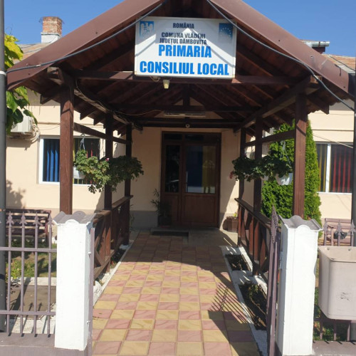 Colectare de deșeuri voluminoase în comuna Vladeni