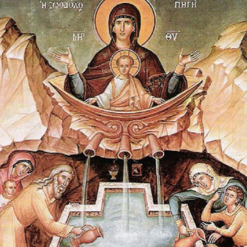 Biserica Ortodoxă sărbătorește Izvorul Tămăduirii