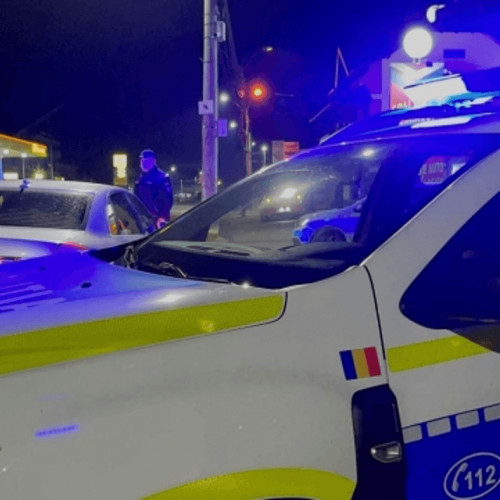Incident rutier la Piatra-Neamț din cauza alcoolului