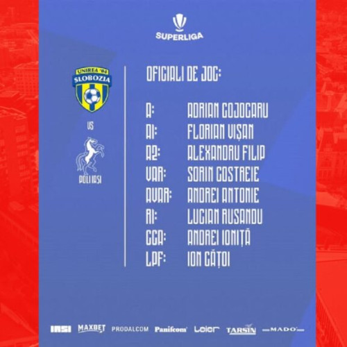 Runda a VI-a a Ligii I de fotbal debutează vineri