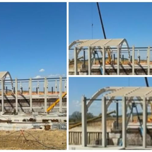 Lucrările la Bazinul Olimpic din Borhanci avansează conform așteptărilor