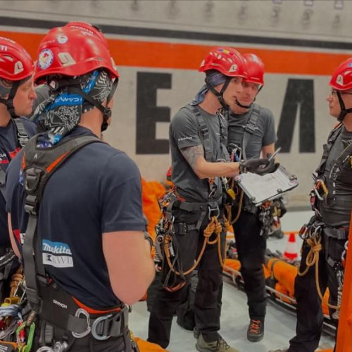 Plutonier-major Raul Oltean, reprezentant al României la competiția RESCUE GREAT DAY 2025