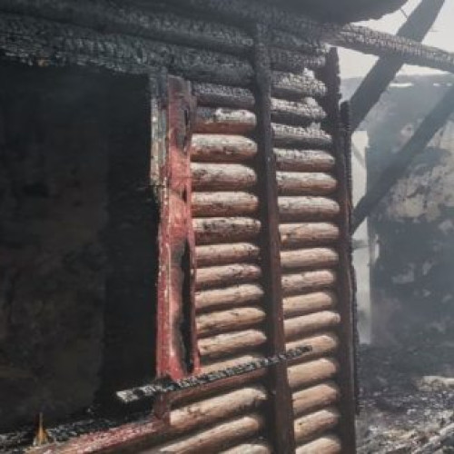 Incendiu devastator în comuna Nistorești