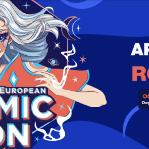 East European Comic Con 2025 va avea loc la Romexpo, București