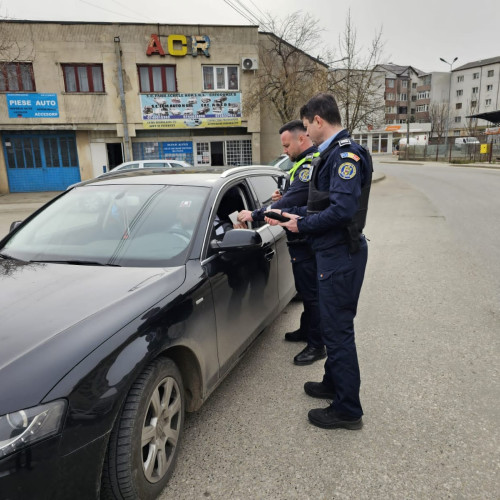 Acțiune a poliției la Darabani pentru prevenirea violenței
