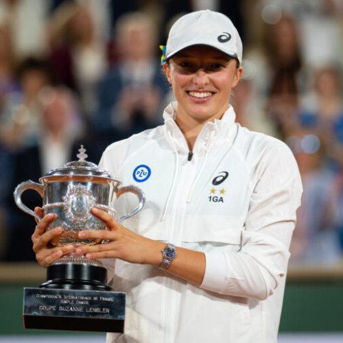 Iga Swiatek s-a calificat în runda a treia la Madrid