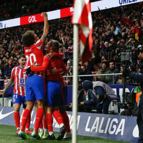 Atletico Madrid învinge Rayo Vallecano cu 3-0