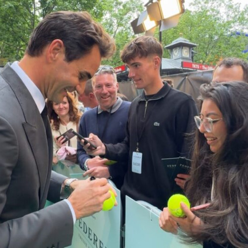 Roger Federer va da startul Cursei de 24 de Ore de la Le Mans