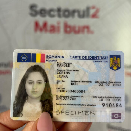 Înscrierea pentru cărțile de identitate electronice a început în Sectorul 2