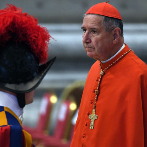 Cardinalul Mahony, implicat în înmormântarea papei Francisc, stârnește controverse