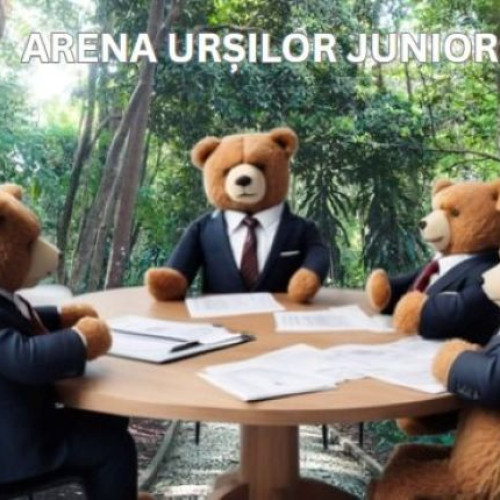 Finala națională Arena Urșilor Junior 2025 la Brașov