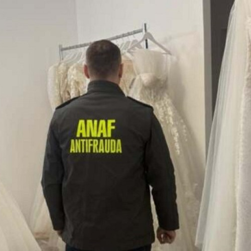 ANAF scoate la vânzare rochii de mireasă confiscate