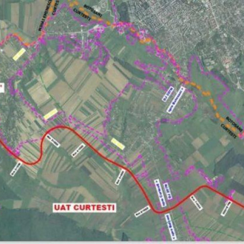 Proiectul Variantei de Ocolire a municipiului Botoșani avansează