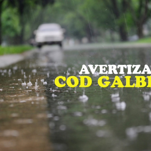 Avertizări meteo pentru weekend