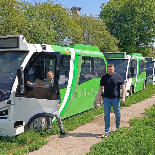 Primele autobuze electrice ajung la Botoșani