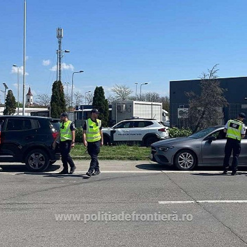Acțiune a Poliției de Frontieră în Satu Mare pentru combaterea migrației ilegale