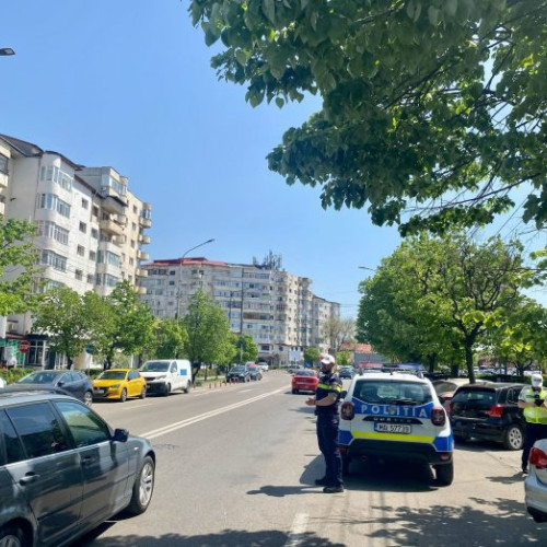 Poliția din Vrancea derulează acțiuni pentru siguranța pietonilor