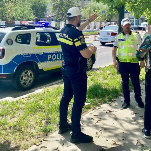 Acțiuni pentru siguranța rutieră în Vrancea