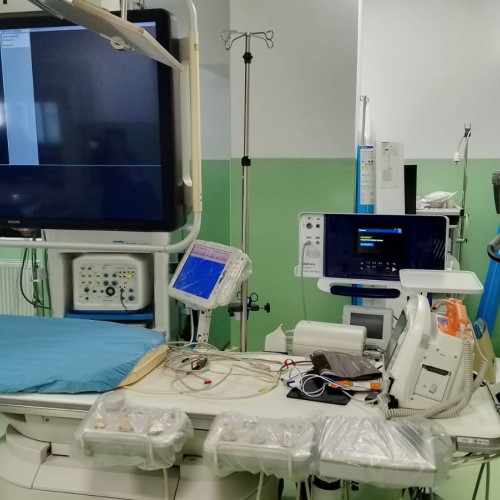 Tehnologia avansată pentru tratarea fibrilației atriale la Spitalul Județean Brașov