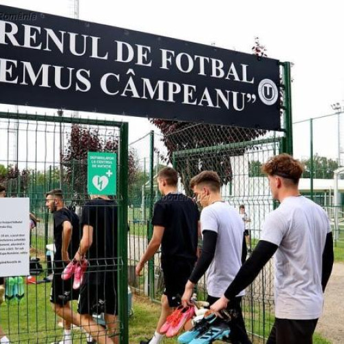 Îmbunătățiri semnificative pentru gazonul stadionului Universitatea Cluj