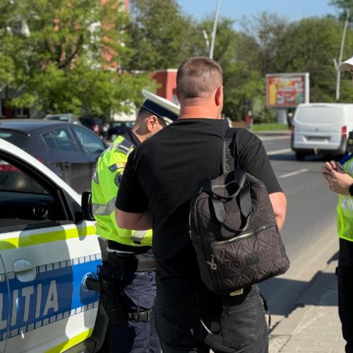 Poliția din Bacău intensifică acțiunile pentru siguranța pietonilor