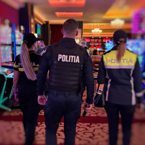 Talharie la o sala de jocuri din Bacau