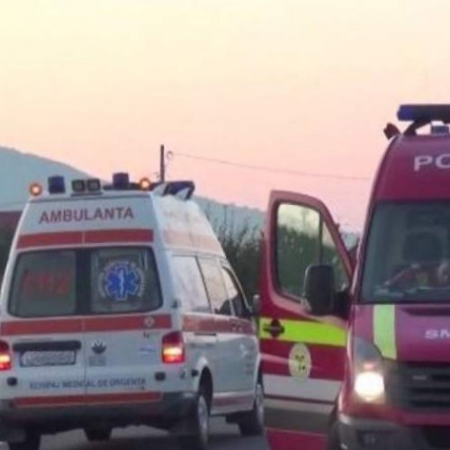 Accident rutier grav în Tisa Silvestri, județul Bacău