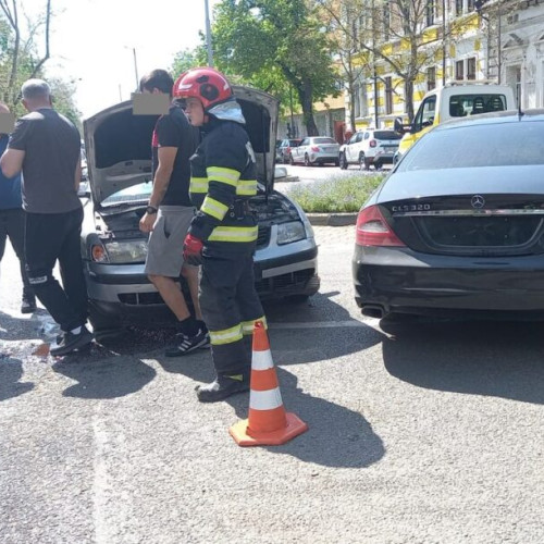 Accident rutier pe Bulevardul Independenței