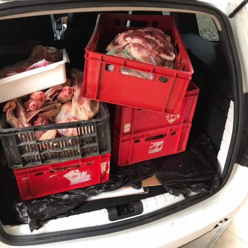 Controale sanitare și veterinare în Sibiu înainte de Paște