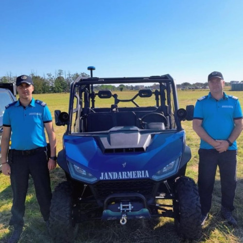 Jandarmii vrânceni asigură ordinea la „Paștele Blajinilor” și recomandă precauții pentru weekend