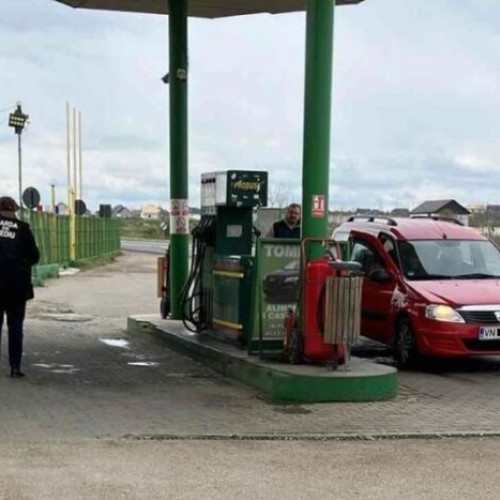 Amenzi substanțiale pentru o stație de carburanti din Obrejita