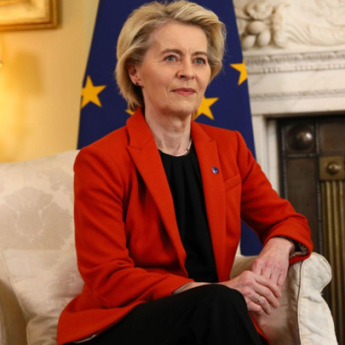 Ursula von der Leyen vrea să discute cu Donald Trump la funeraliile papei Francisc