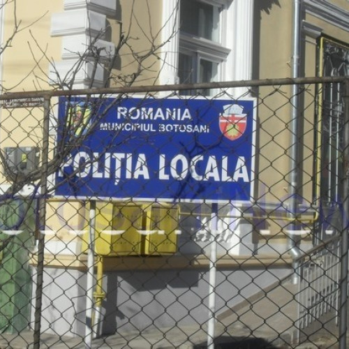 Primăria Botoșani scoate la concurs postul de director executiv al Poliției Locale