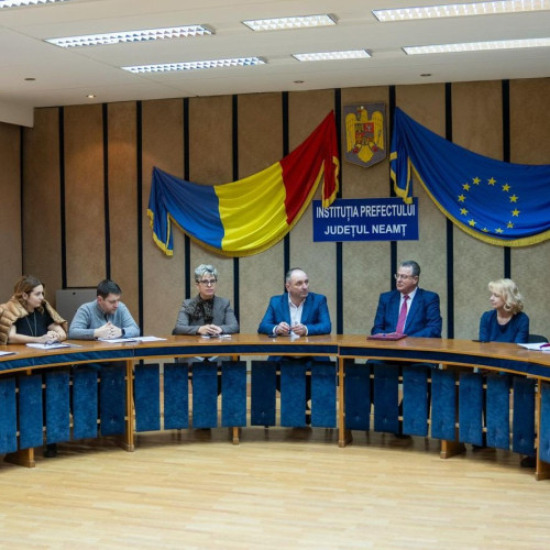 Consilierii județeni din Neamț se întrunesc în ședință extraordinară pe 28 aprilie